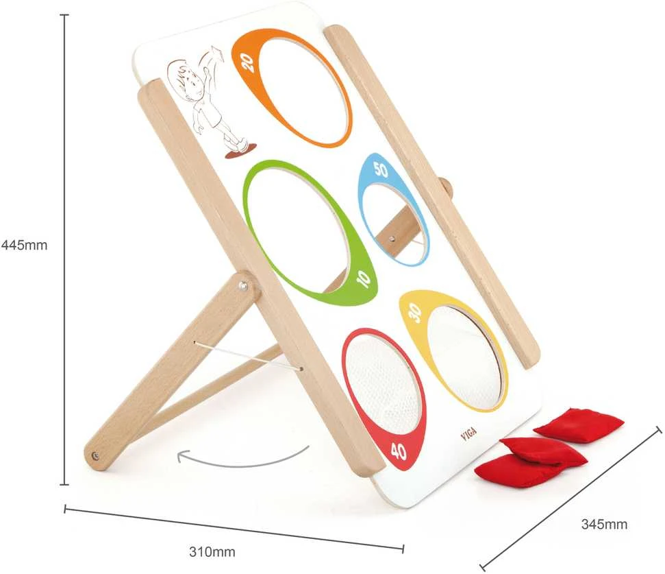 Viga Toys VIGA Wooden Throwing Game FSC Certified