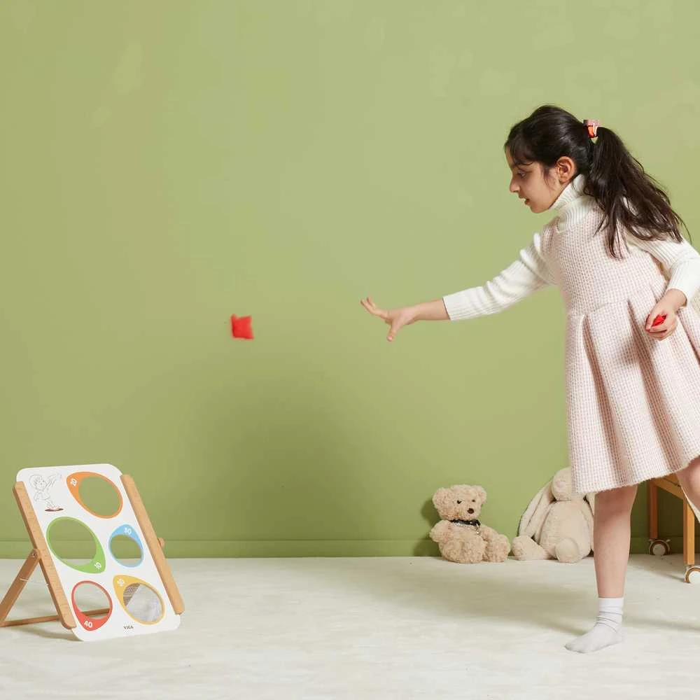 Viga Toys VIGA Wooden Throwing Game FSC Certified