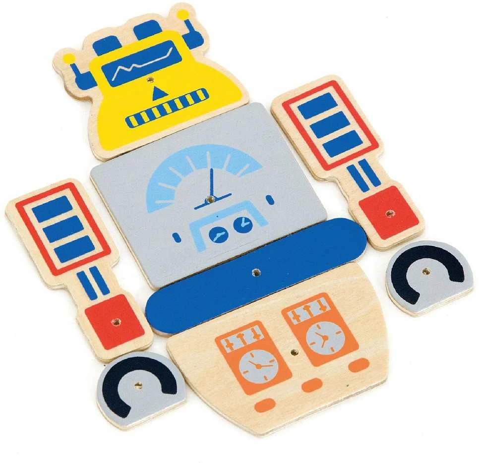 Viga Toys Medinė Priešgaisrinė Statyba 45 elementai