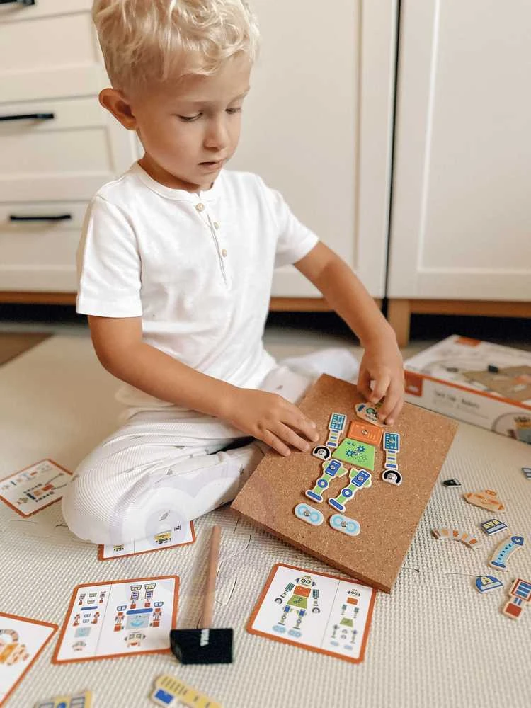 Viga Toys Medinė Priešgaisrinė Statyba 45 elementai