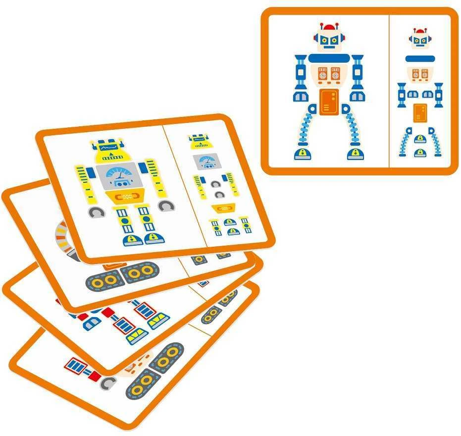 Viga Toys Medinė Priešgaisrinė Statyba 45 elementai
