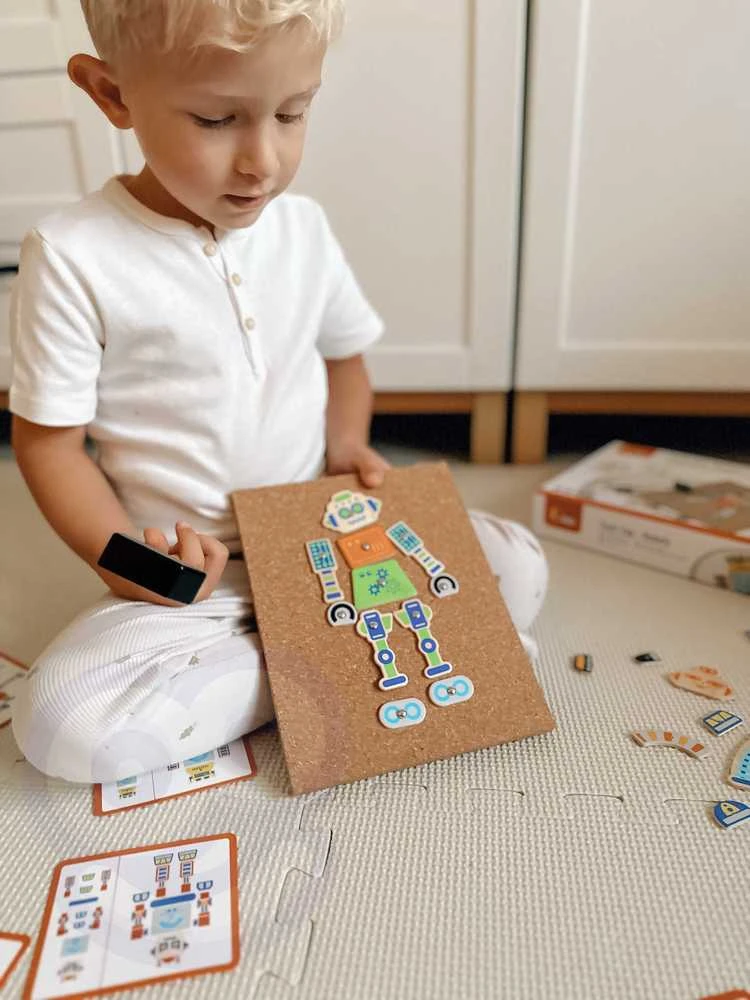 Viga Toys Medinė Priešgaisrinė Statyba 45 elementai