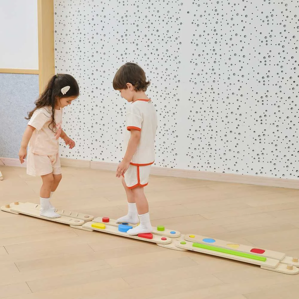 Viga Toys Medinis sensorinis balansavimo takelis VIGA