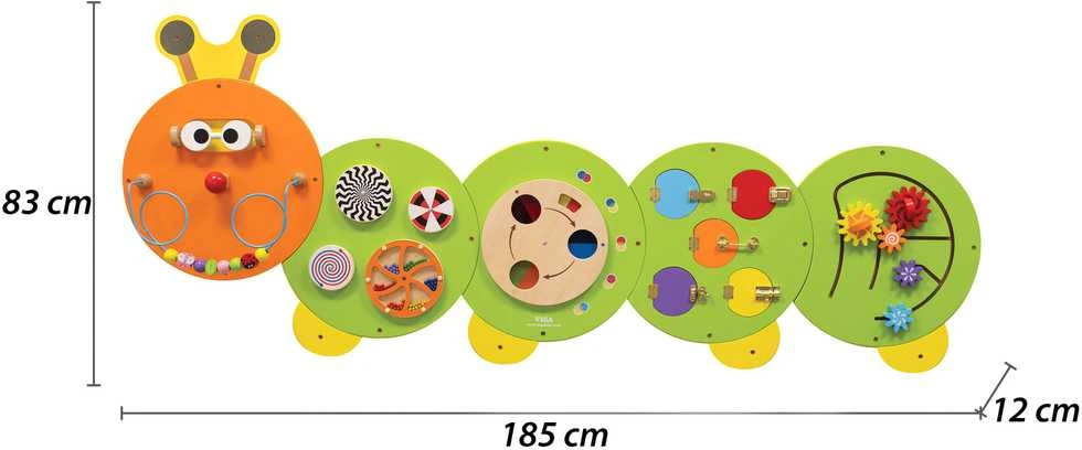 Viga Toys Tickit Veiklos lenta VIKŠRAS
