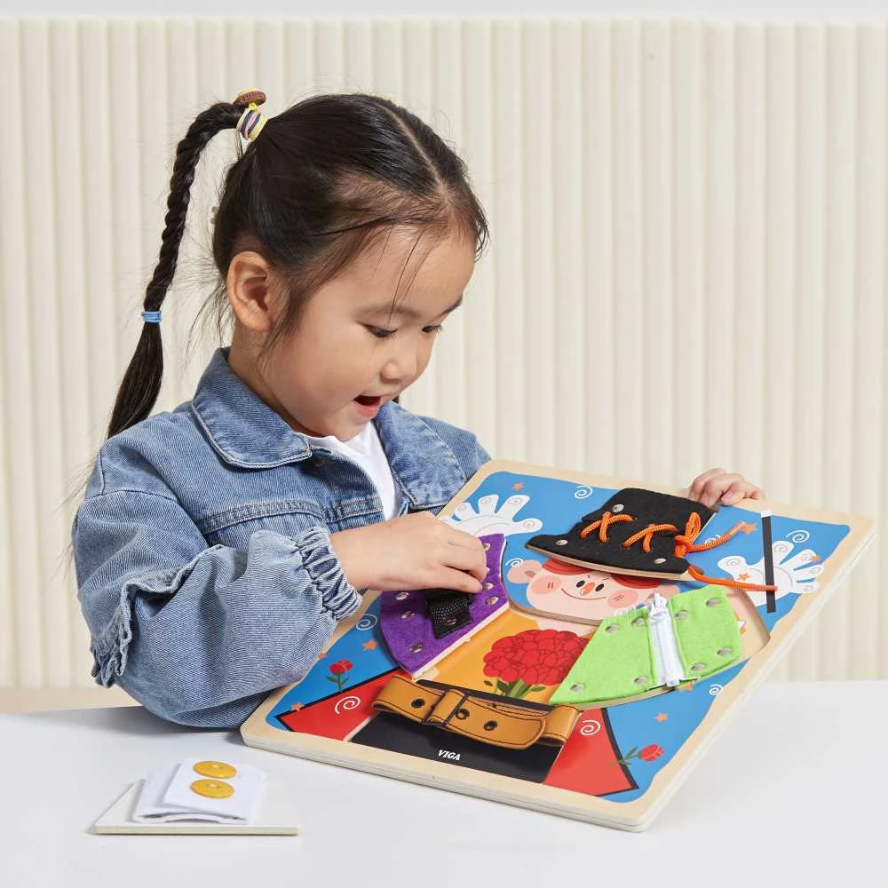 Viga 44672 Magic Dress-Up įgūdžių lenta