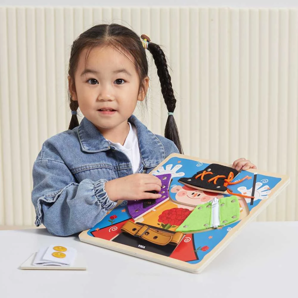Viga 44672 Magic Dress-Up įgūdžių lenta