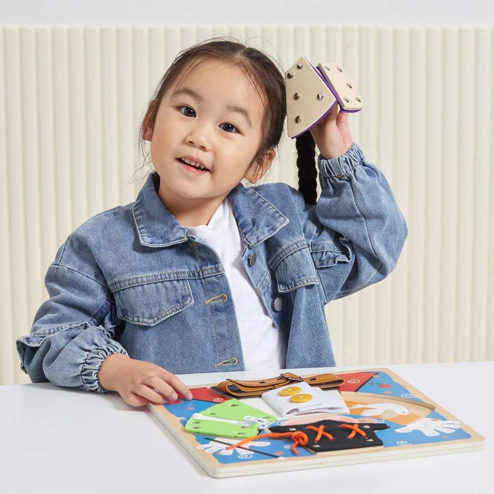 Viga 44672 Magic Dress-Up įgūdžių lenta
