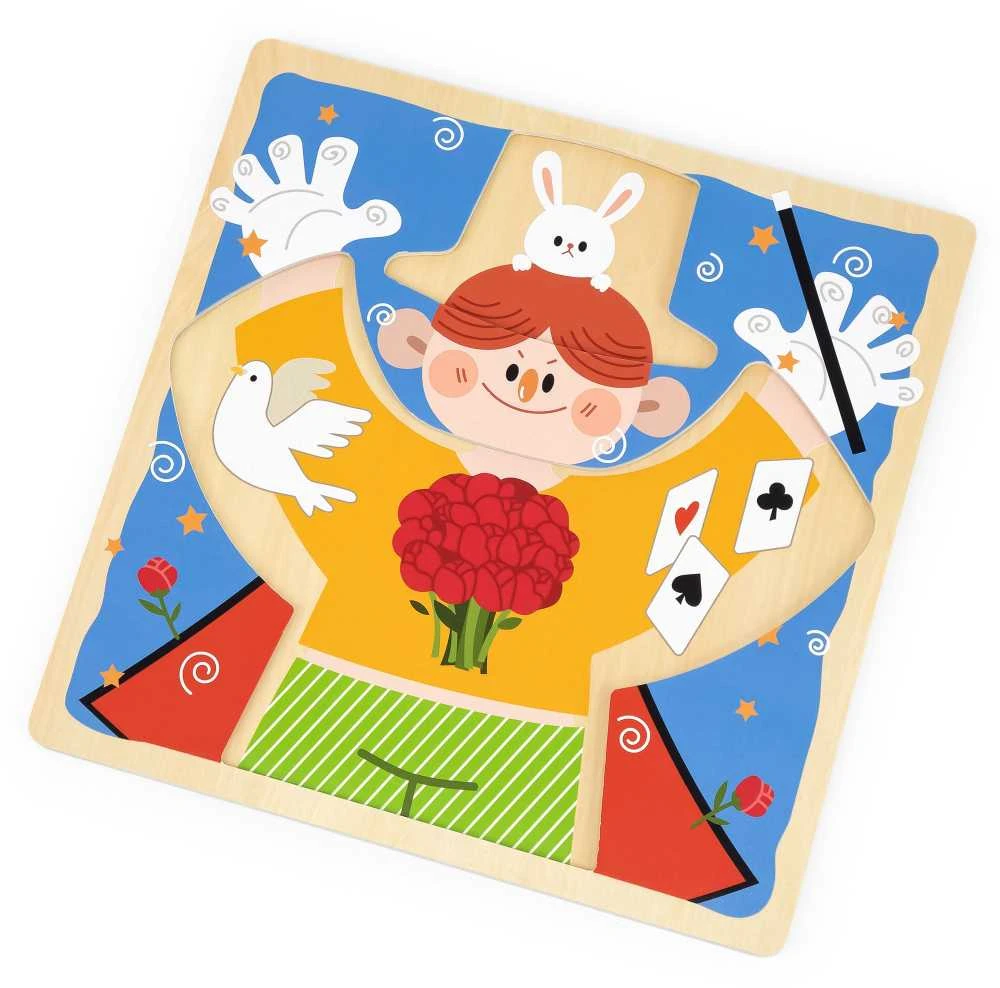 Viga 44672 Magic Dress-Up įgūdžių lenta