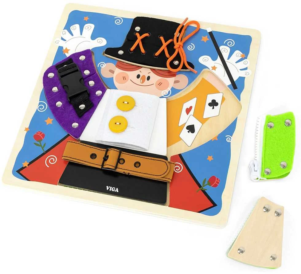Viga 44672 Magic Dress-Up įgūdžių lenta