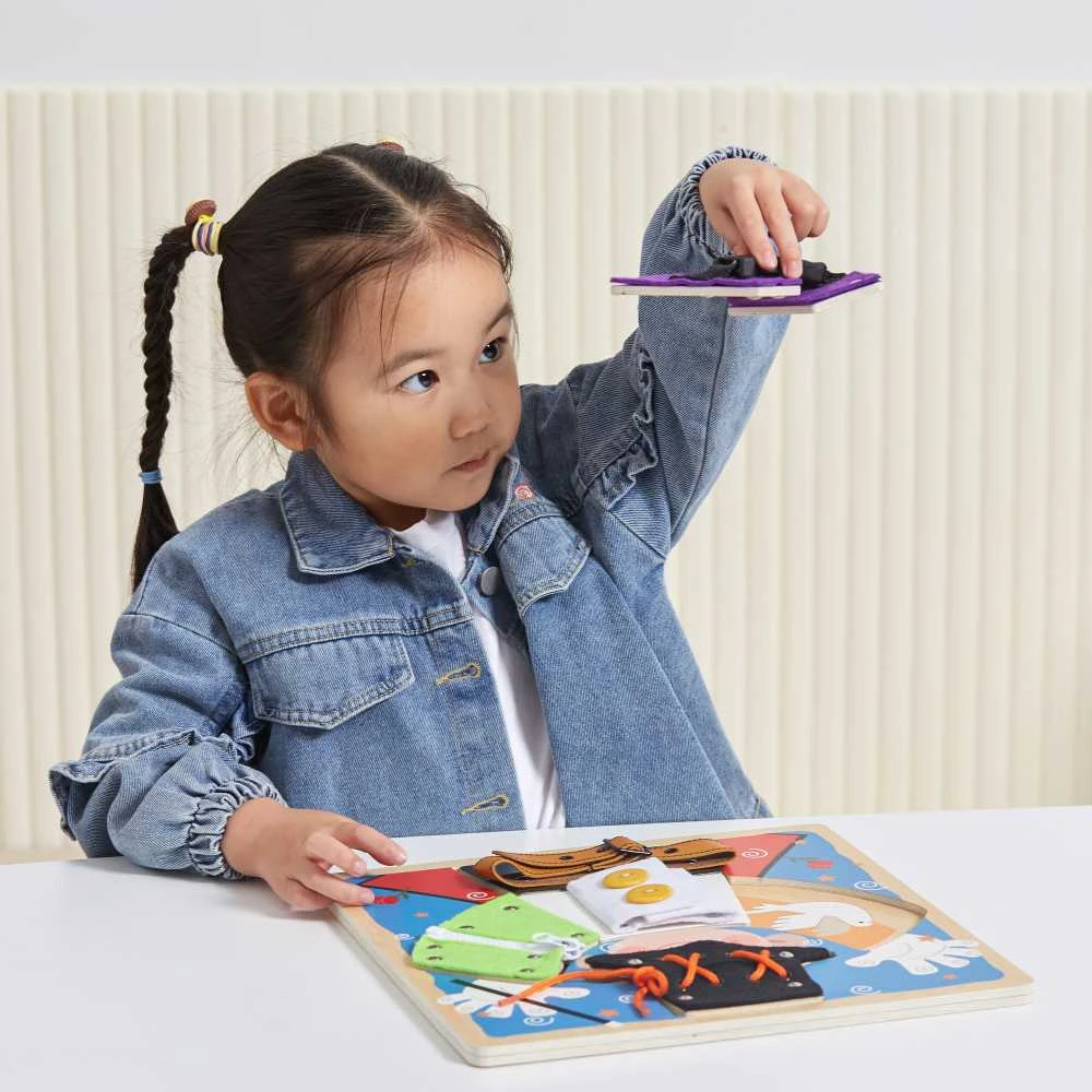 Viga 44672 Magic Dress-Up įgūdžių lenta