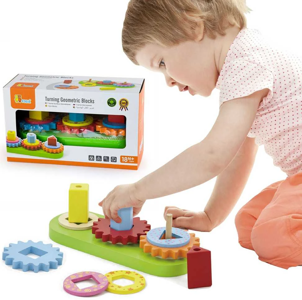 Viga medinės geometrinės figūros 18M+ 59611