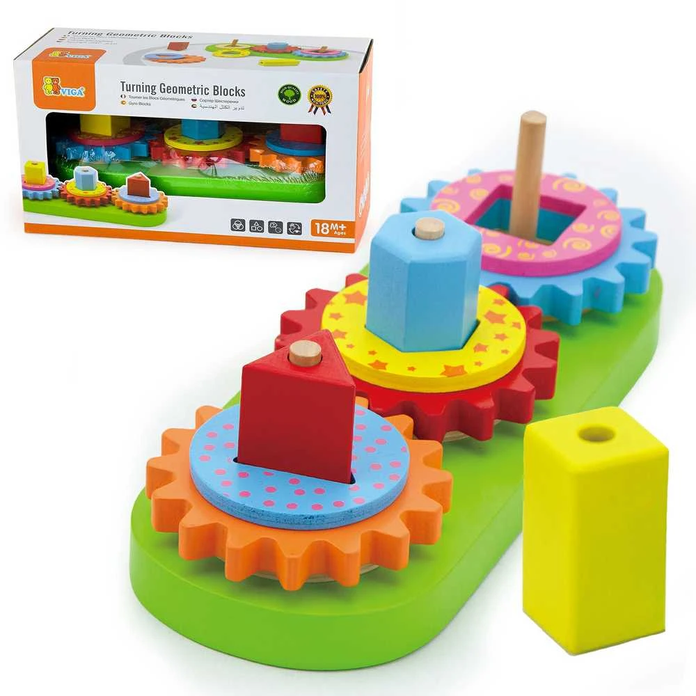 Viga medinės geometrinės figūros 18M+ 59611