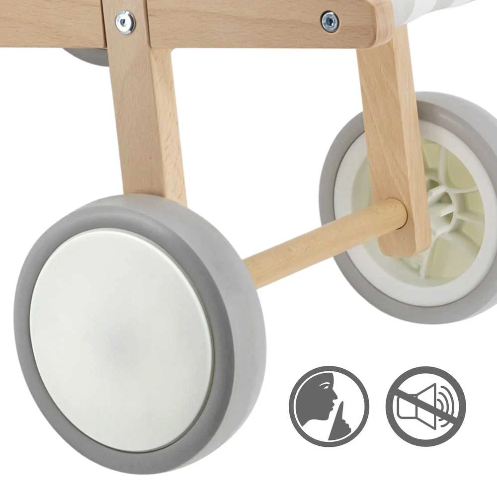 Viga Toys VIGA Lėlių Vežimėlis Šūpuoklė