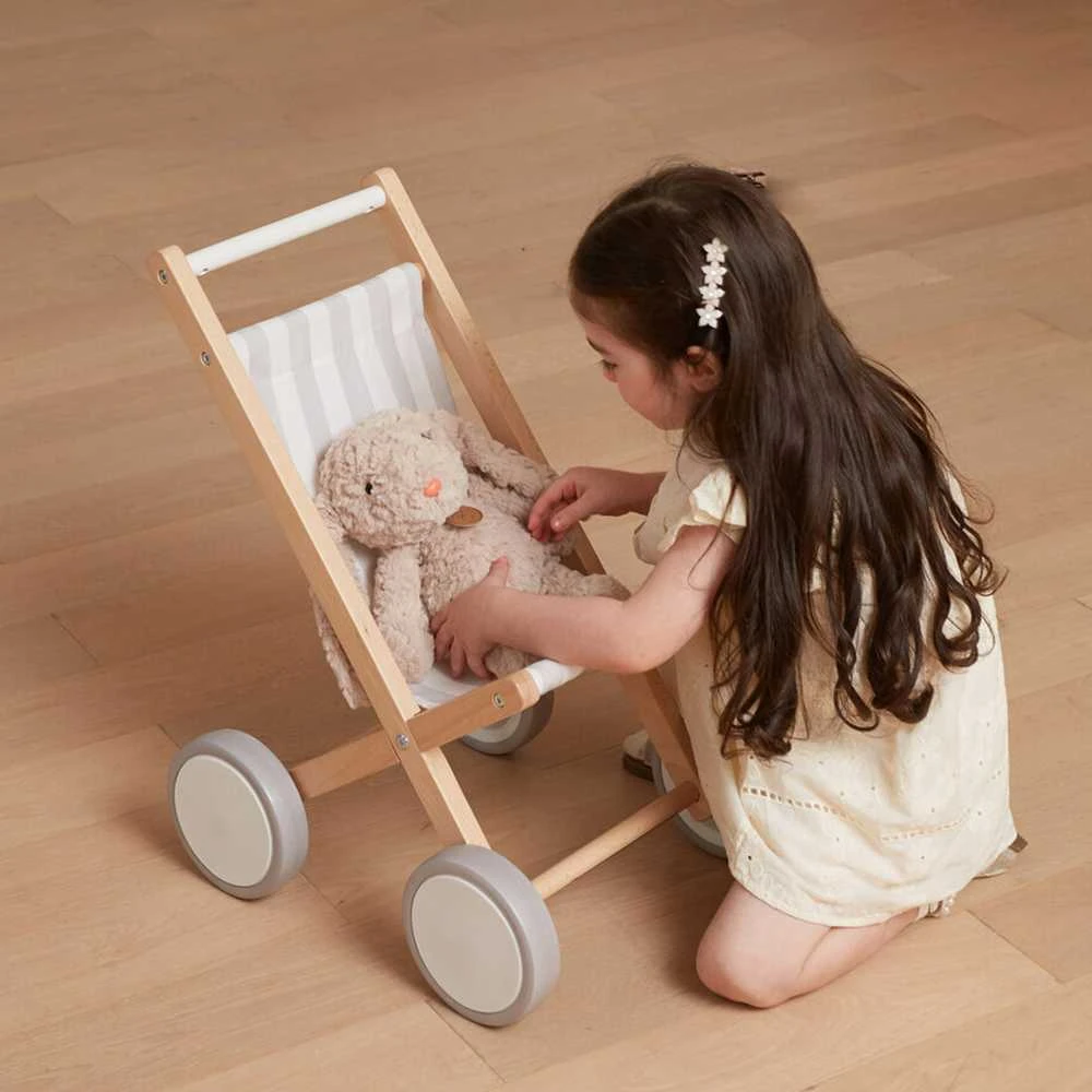 Viga Toys VIGA Lėlių Vežimėlis Šūpuoklė