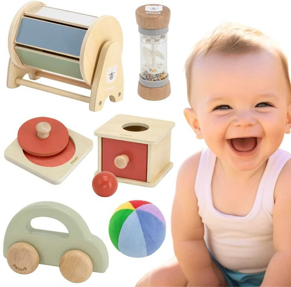 Edukacinių žaislų rinkinys Little Explorers VIGA