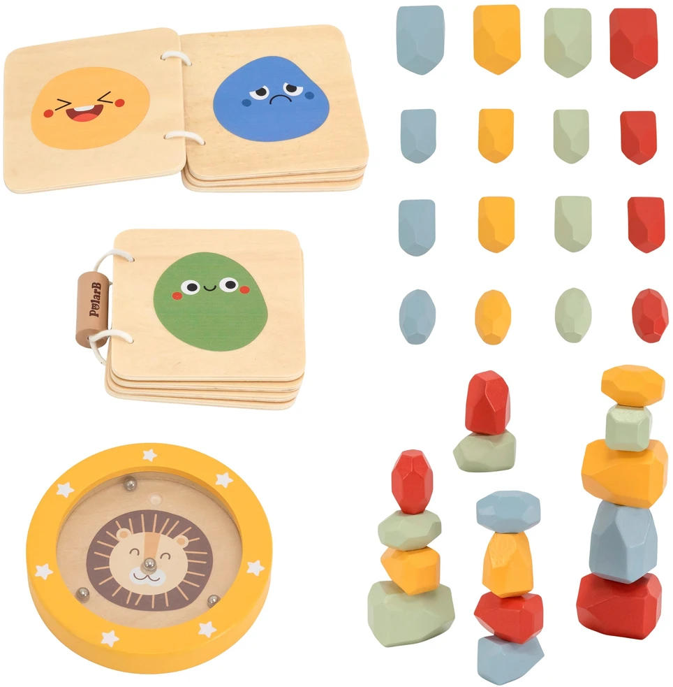 Viga Toys VIGA Žaislų Rinkinys Vaikams, 36M+