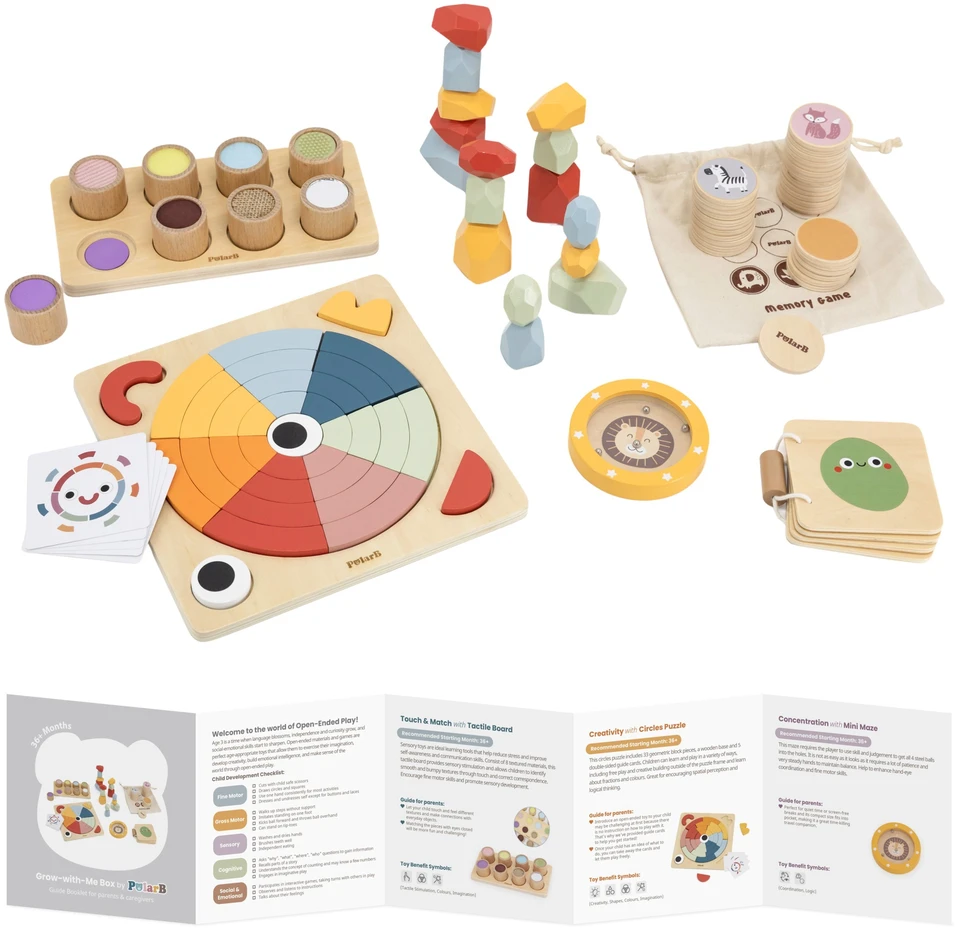 Viga Toys VIGA Žaislų Rinkinys Vaikams, 36M+