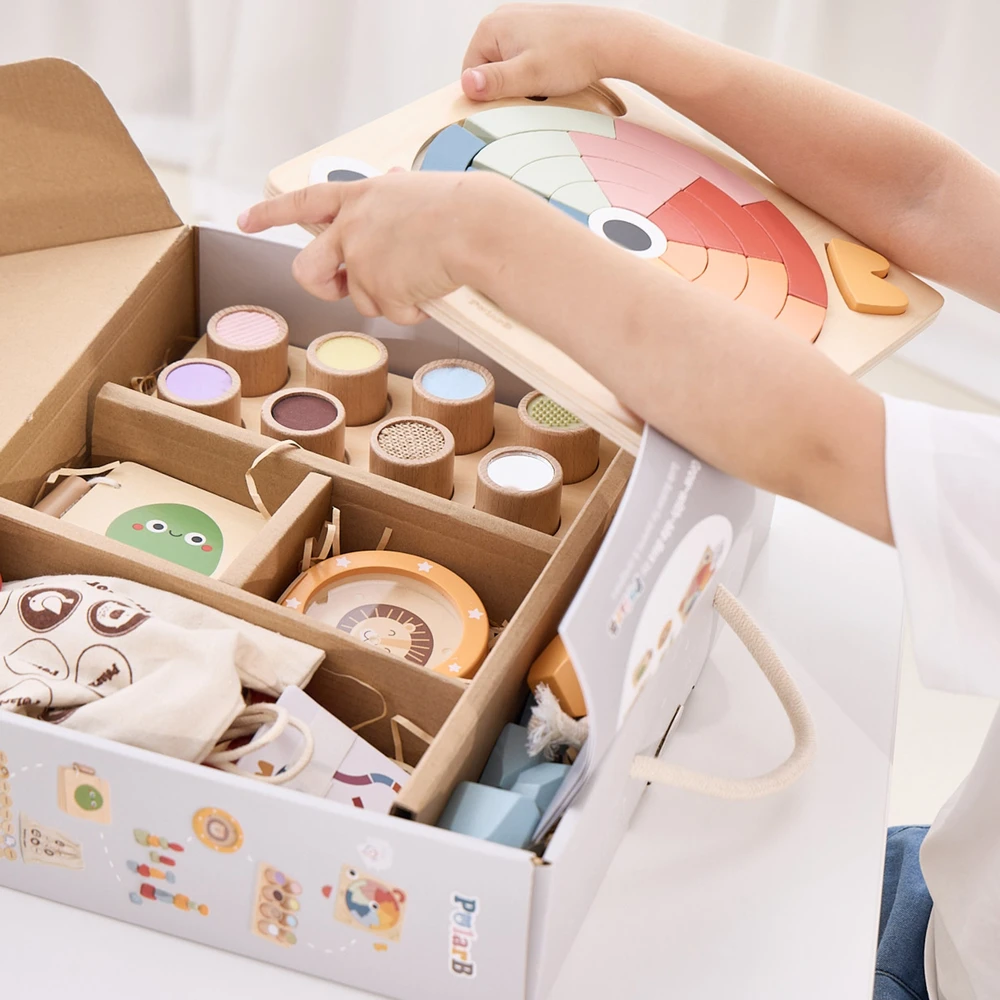 Viga Toys VIGA Žaislų Rinkinys Vaikams, 36M+