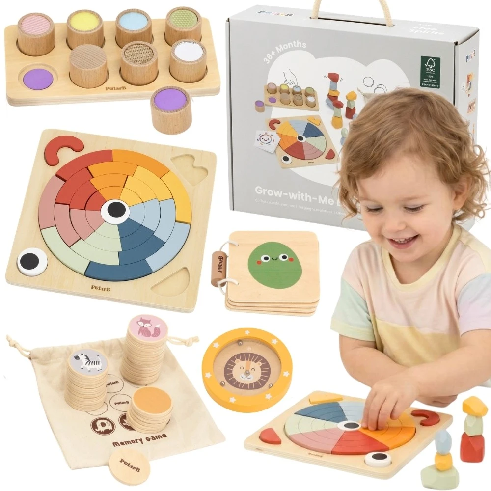Viga Toys VIGA Žaislų Rinkinys Vaikams, 36M+
