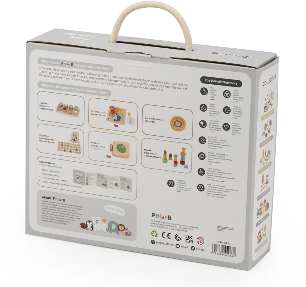Viga Toys VIGA Žaislų Rinkinys Vaikams, 36M+