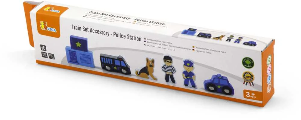 „Viga“ figūros rinkinys - policija - eilės aksesuarai