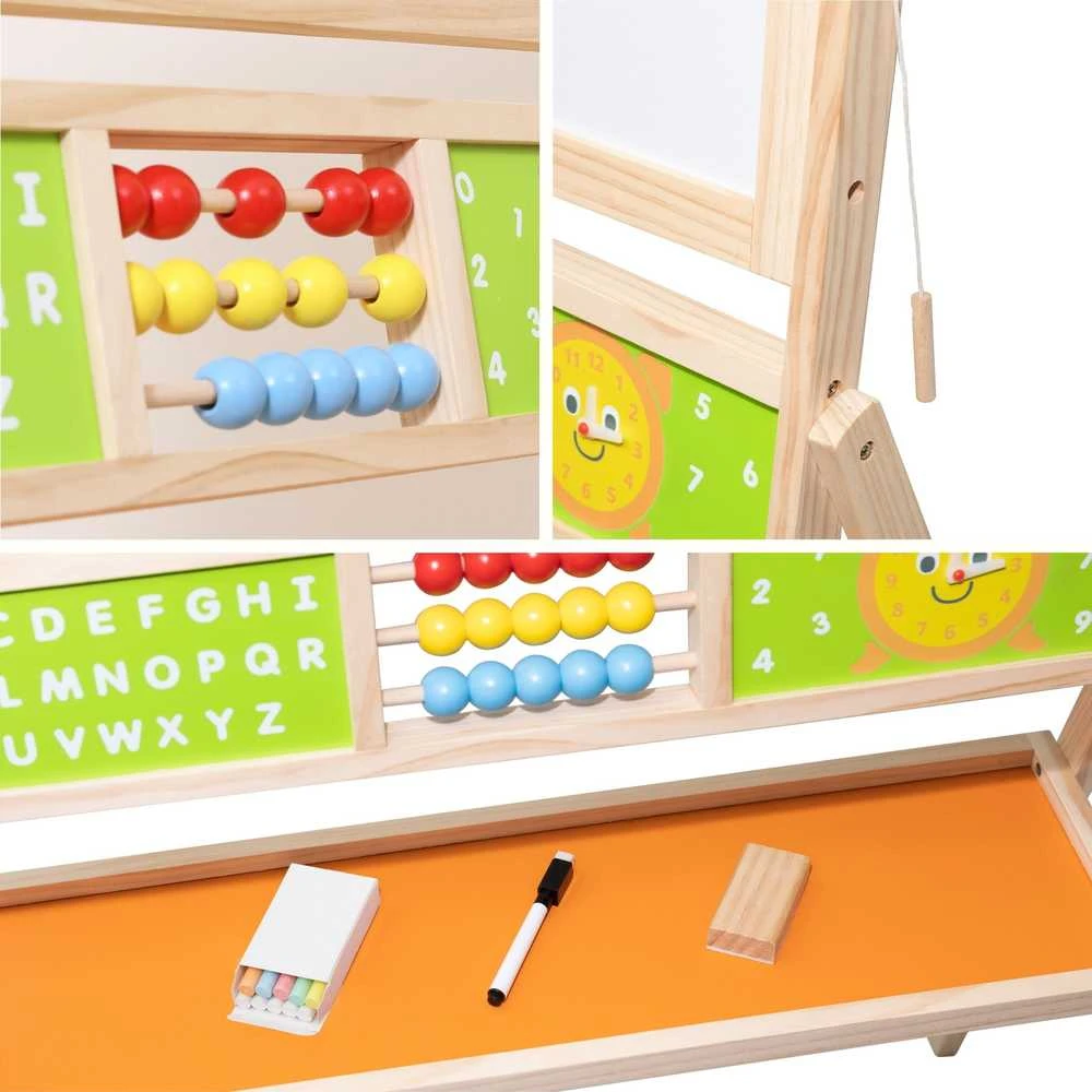 Viga Toys Didelė lavinamoji lenta VIGA 2in1 vaikams