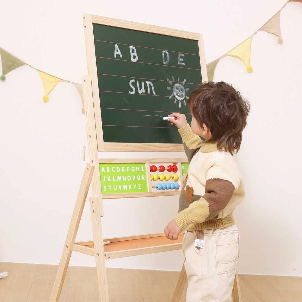 Viga Toys Didelė lavinamoji lenta VIGA 2in1 vaikams