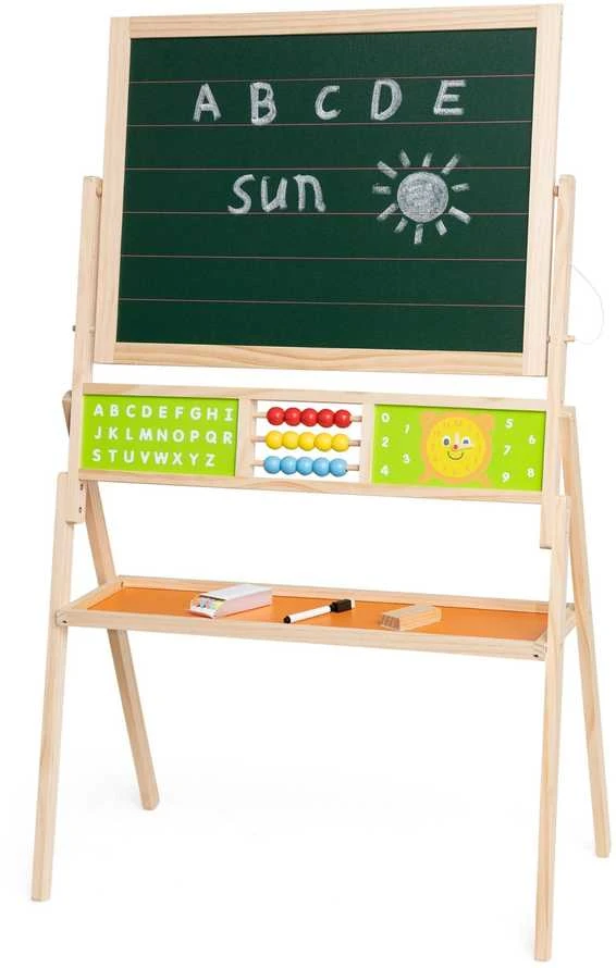 Viga Toys Didelė lavinamoji lenta VIGA 2in1 vaikams