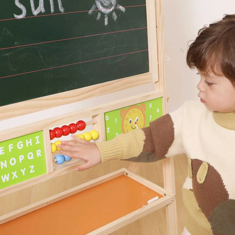 Viga Toys Didelė lavinamoji lenta VIGA 2in1 vaikams