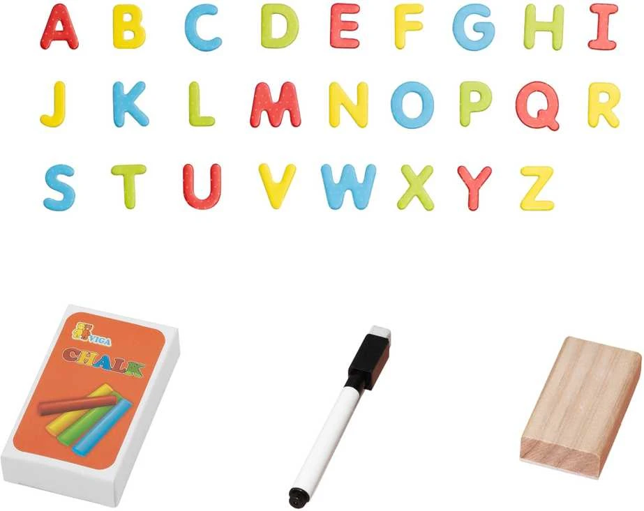 Viga Toys Didelė lavinamoji lenta VIGA 2in1 vaikams
