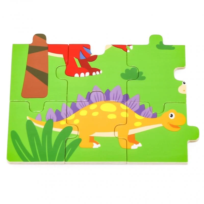 Viga Dėlionė 24 vnt. - Dinozaurai