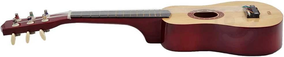 Viga Akustinė gitara vaikams 21 colio 6 stygų natūrali