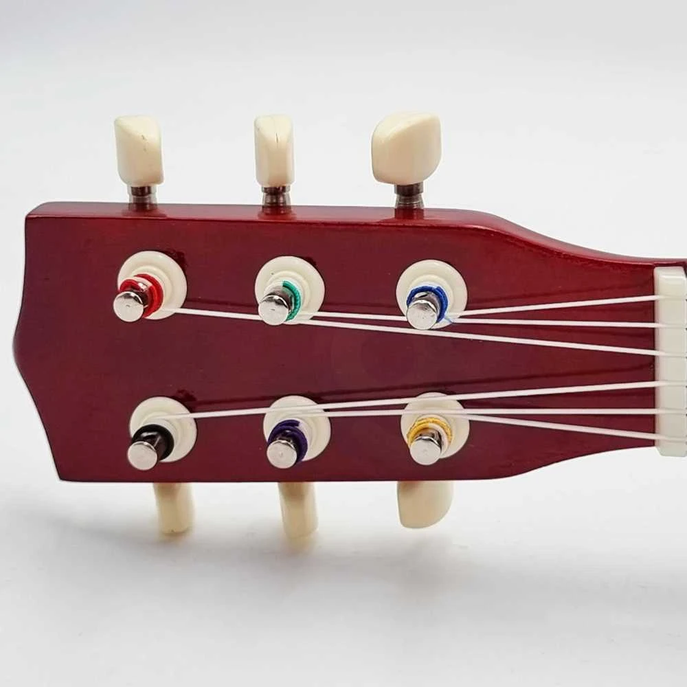 Viga Akustinė gitara vaikams 21 colio 6 stygų natūrali