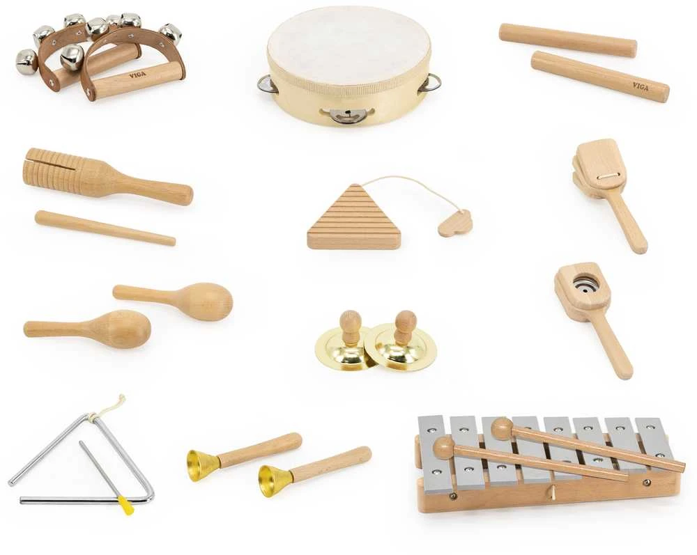 Viga Toys Medinė muzikinė lenta VIGA