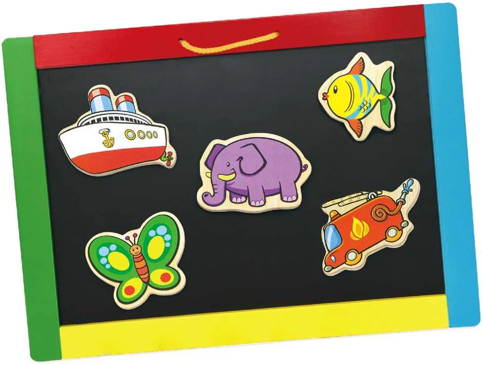 Viga Toys VIGA Wooden Magnets Animals set of 20 pieces