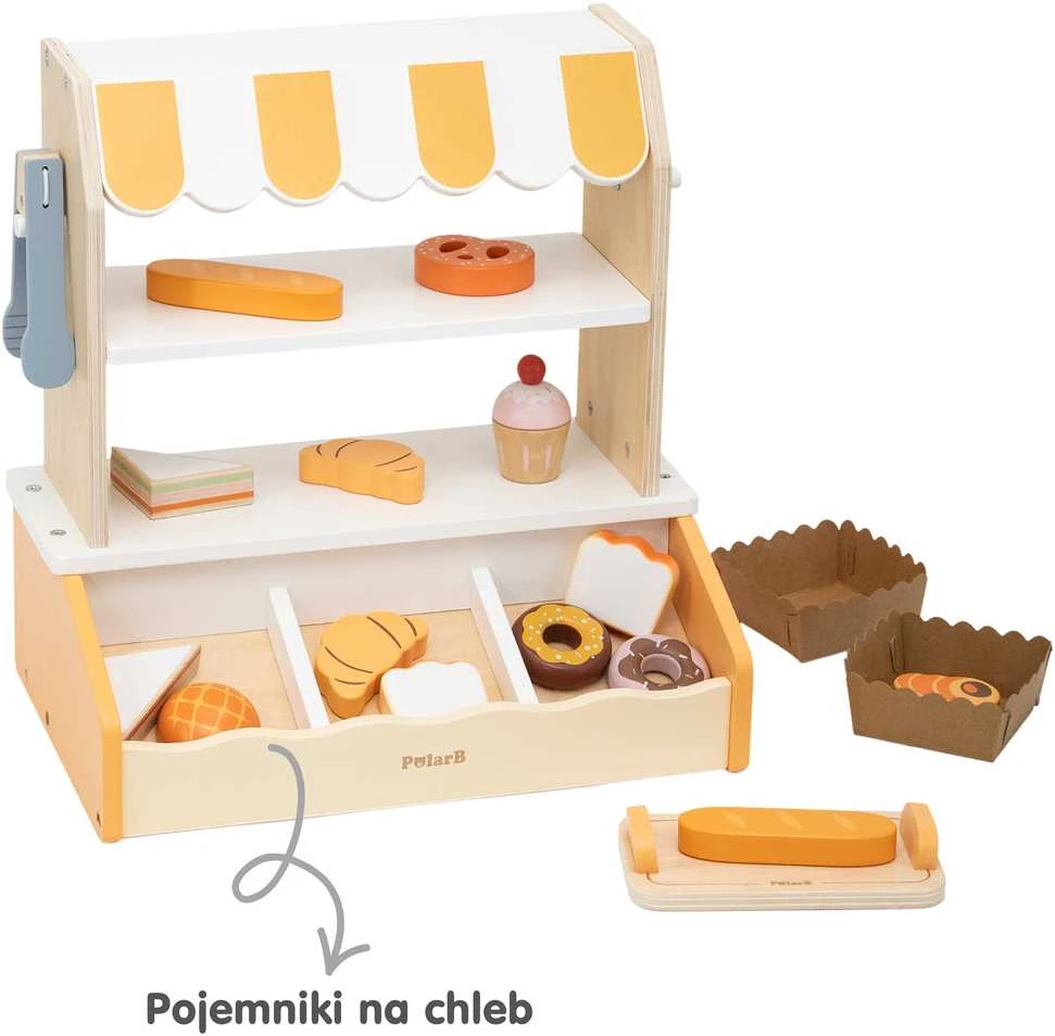 Medinė mini kepyklėlė Viga