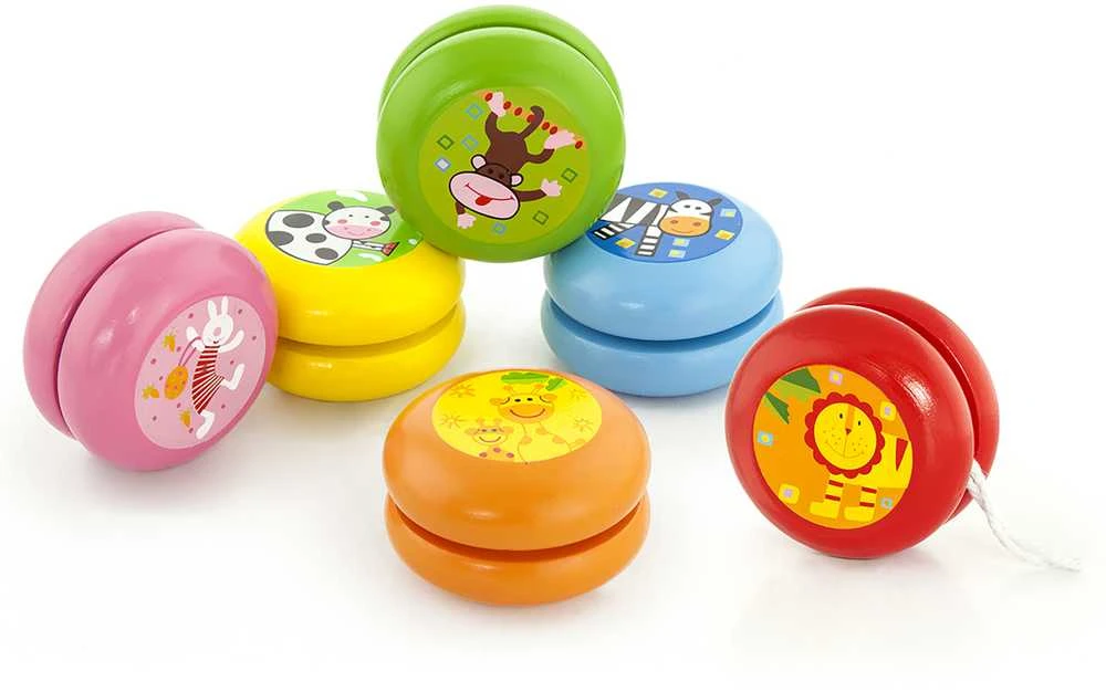 Viga Toys Medinis žaidimas Yo-Yo