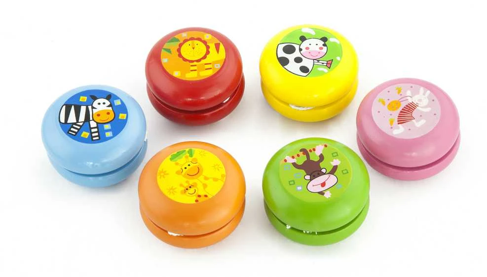 Viga Toys Medinis žaidimas Yo-Yo