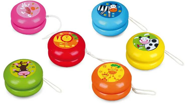 Viga Toys Medinis žaidimas Yo-Yo