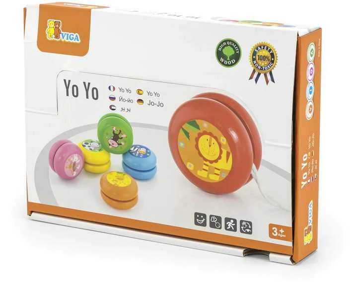 Viga Toys Medinis žaidimas Yo-Yo