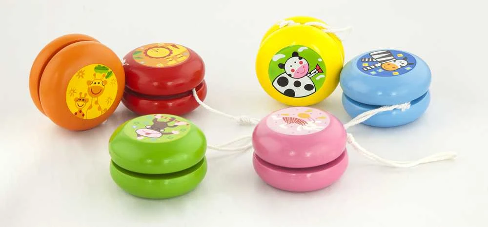 Viga Toys Medinis žaidimas Yo-Yo
