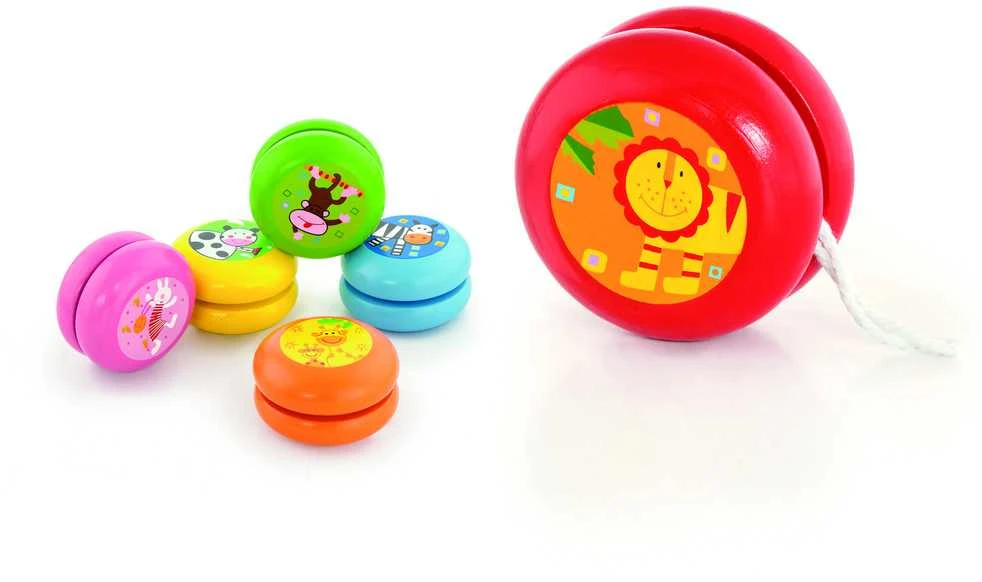 Viga Toys Medinis žaidimas Yo-Yo