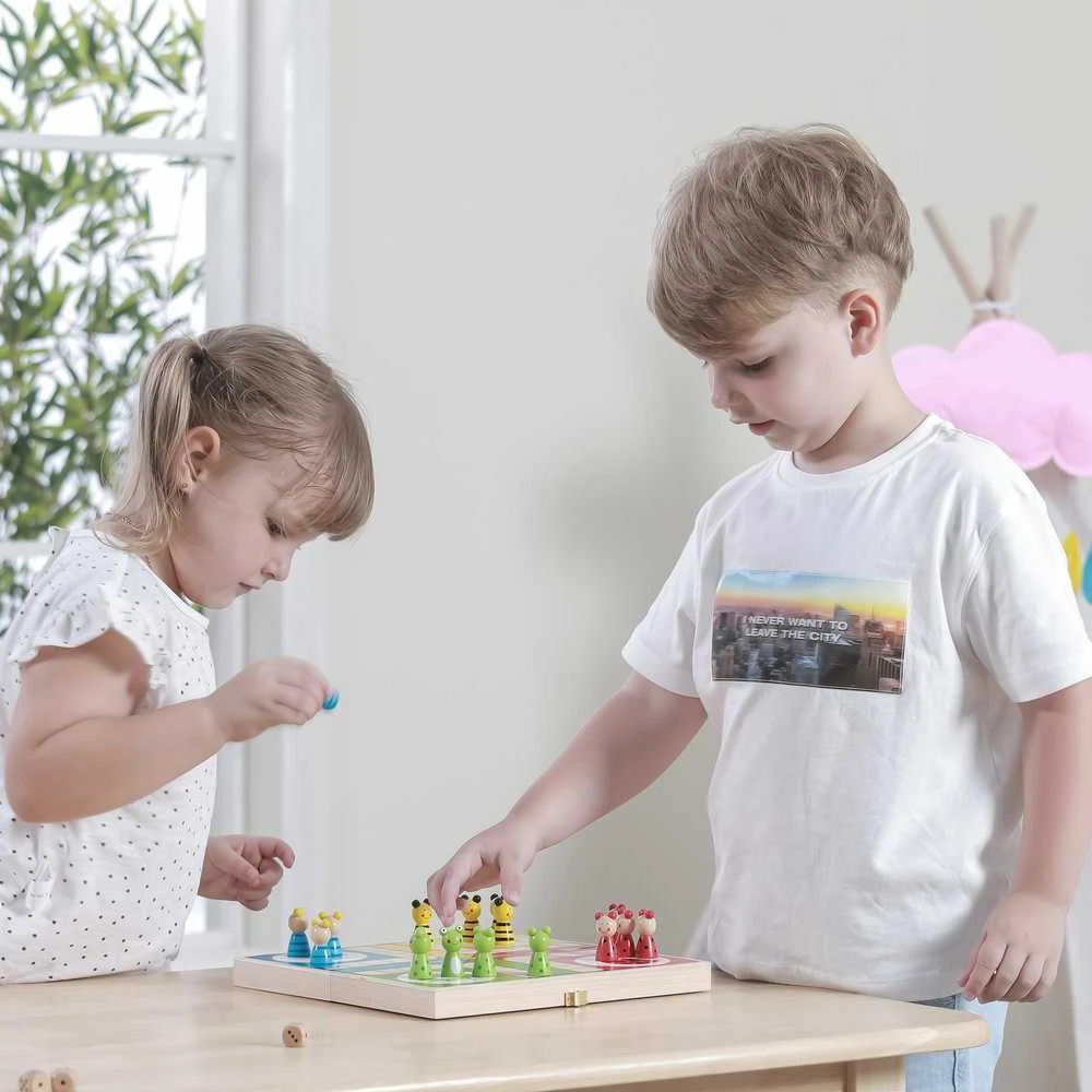 Viga Toys VIGA Wooden Ludo Game