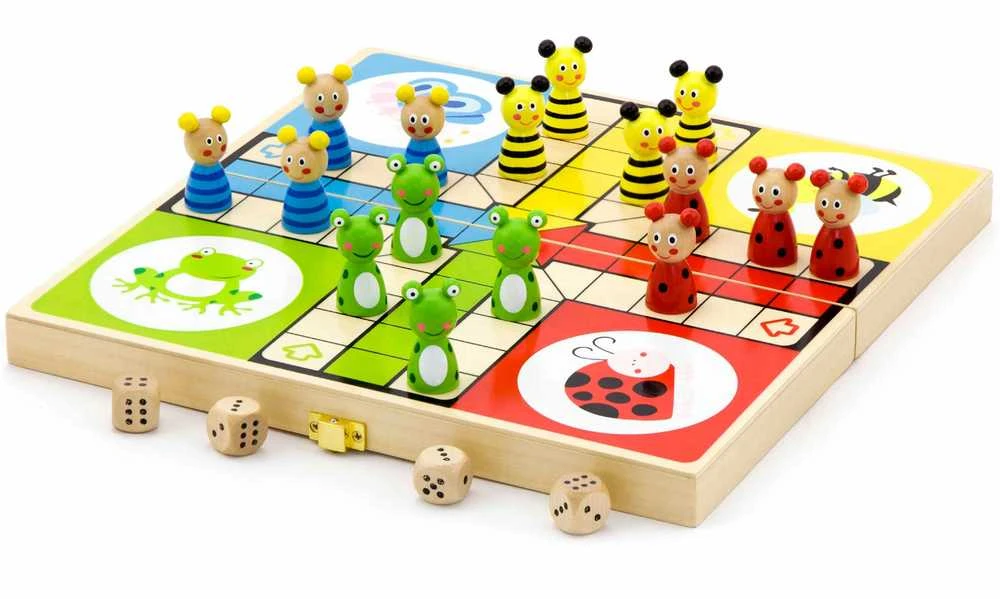 Viga Toys VIGA Wooden Ludo Game