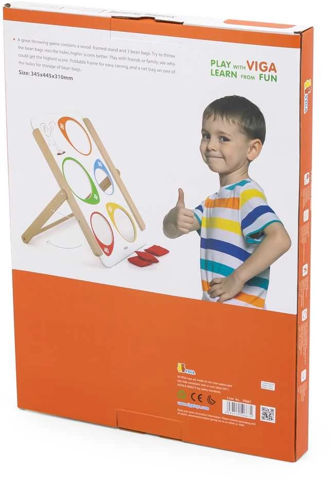 Viga Toys VIGA Wooden Throwing Game FSC Certified