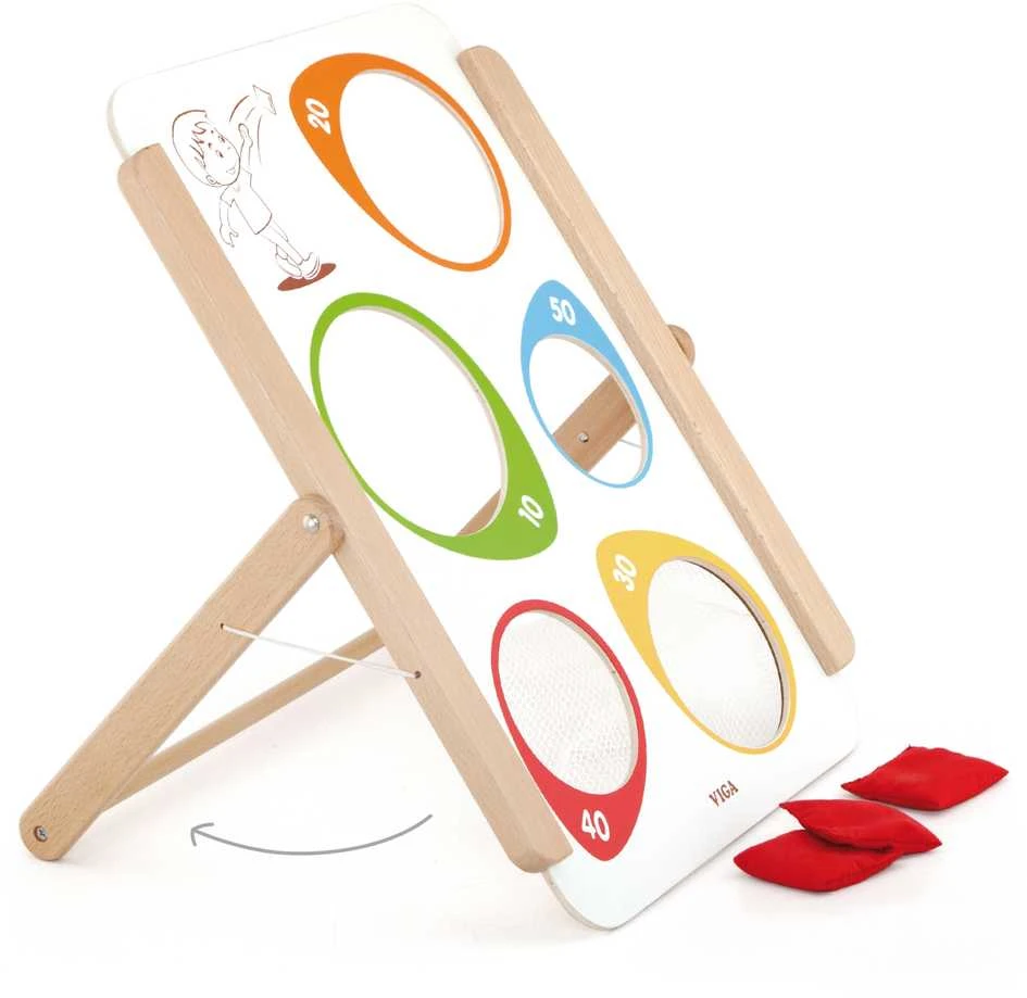 Viga Toys VIGA Wooden Throwing Game FSC Certified