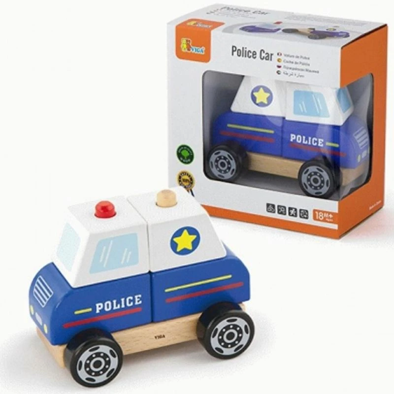 Viga medinė policija už jauniausią