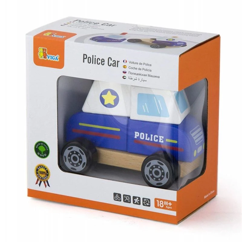 Viga medinė policija už jauniausią