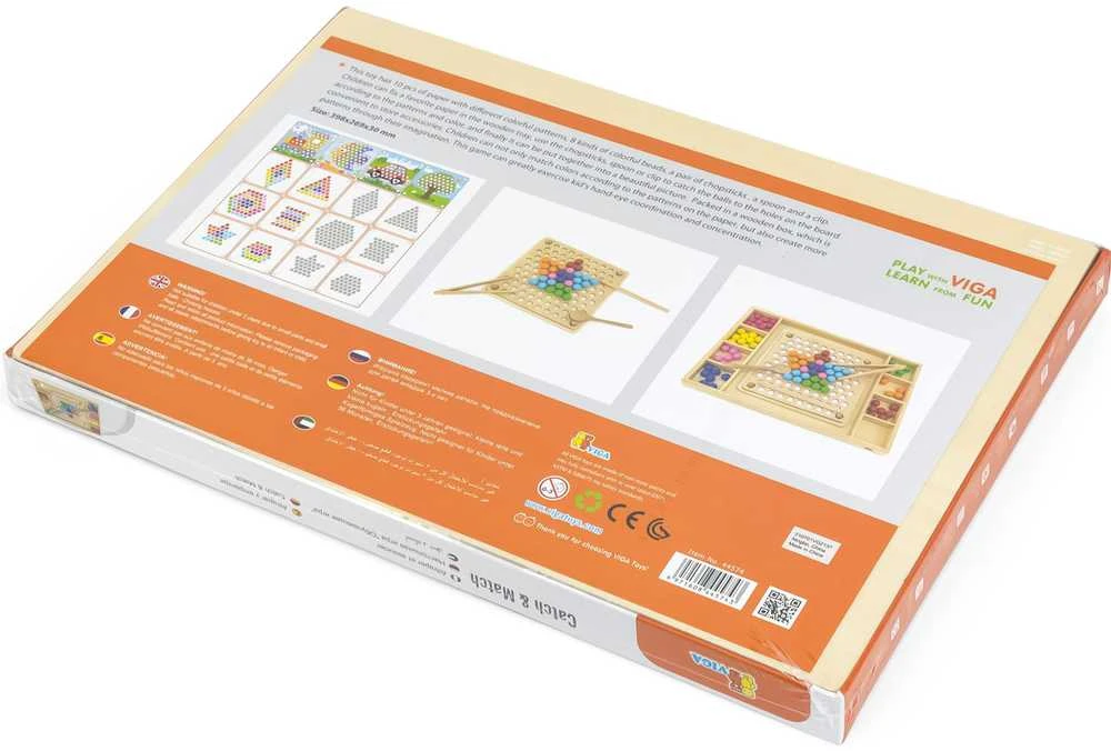 Viga Toys VIGA Medinė žaidimų