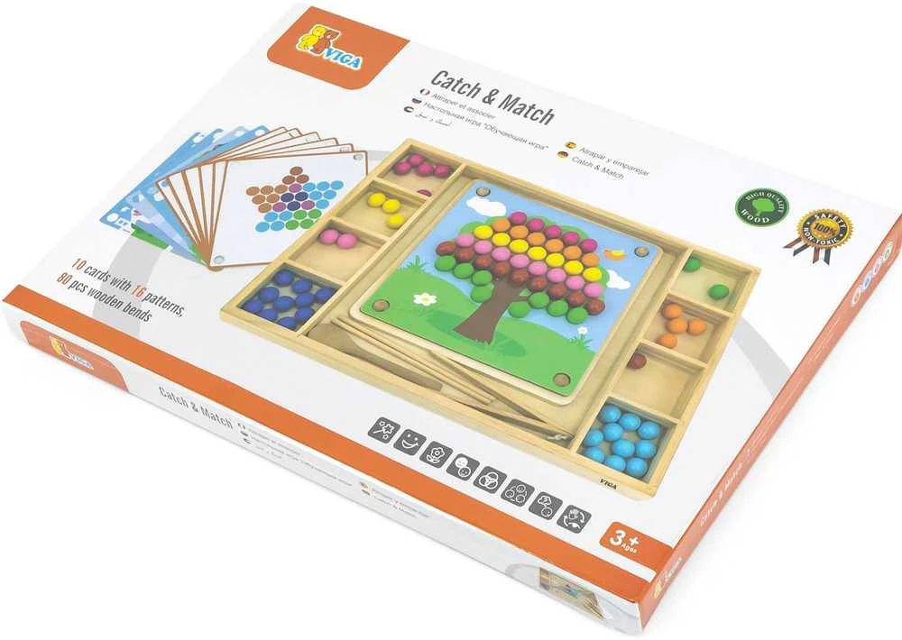 Viga Toys VIGA Medinė žaidimų